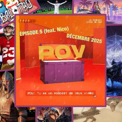 Episode 5  (avec Nico) - Nos jeux de 2024, Meilleures ventes de l'année, TES IV : Oblivion