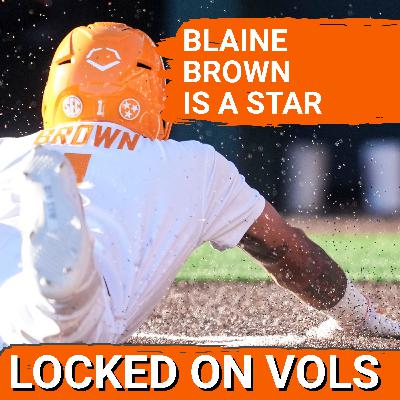 WOW: Blaine Brown was PHENOMINAL in Tennessee Debut – Will be a HIGH MLB Draft PROSPECT for Vols WOW: Blaine Brown was PHENOMINAL in Tennessee Debut – Will be a HIGH MLB Draft PROSPECT for Vols