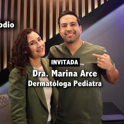 #39 - Dra. Marina Arce- Así se debe cuidar la piel de los niños.