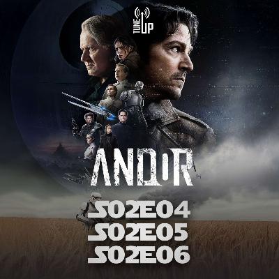 TV Up: Andor 2. évad 4-6. rész kibeszélő (vendég: Gergő)