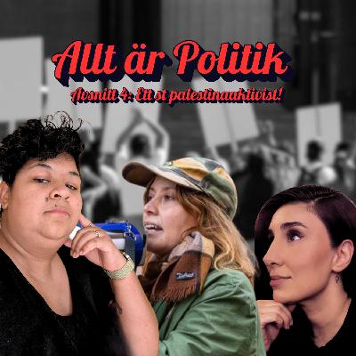 Ett st palestinaaktivist!