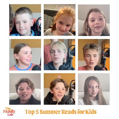 Top 5 Summer Reads for Kids