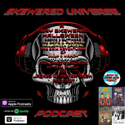 Episode 104 - A Very Skewered Halloween Beavis & Butt-Head, The David S. Pumpkins Halloween Special, The Grim Adventures of Billy & Mandy, The Office Halloween episodes w/Cam Sully of JURSP
