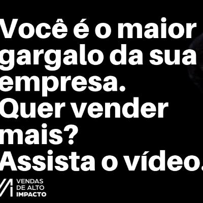 O que o empresário não entende sobre vendas (e por isso continua estagnado)