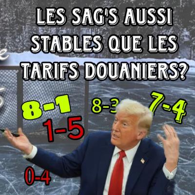 Les Sag's aussi stables que les tarifs douaniers?