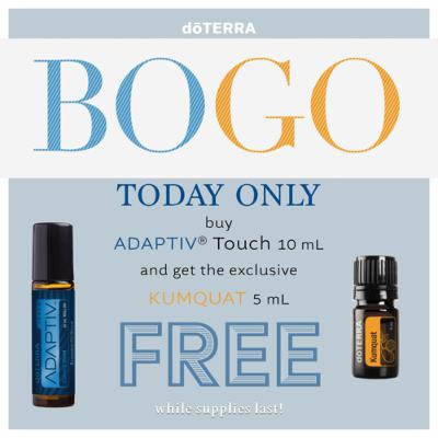 BOGO day 3 Adaptiv and Kumquat! BOGO day 3 Adaptiv and Kumquat!