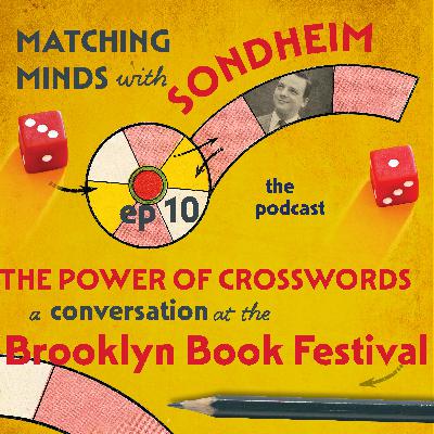 #10 - The Brooklyn Book Festival - It’s Puzzling: The Power of Crosswords and Games