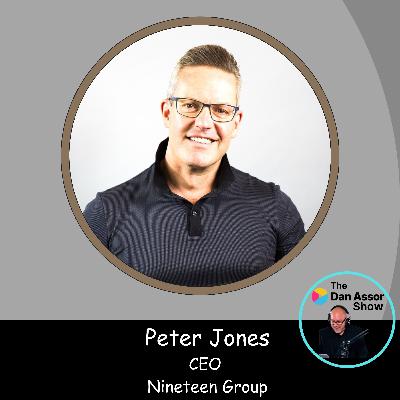 EP127: " We're having the time of our lives": The Secrets Behind the Phenomenal Growth of Nineteen Group, with CEO Peter Jones EP127: " We're having the time of our lives": The Secrets Behind the Phenomenal Growth of Nineteen Group, with CEO Peter Jones