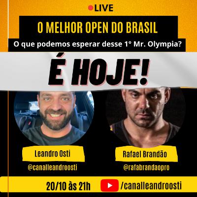RAFAEL BRANDÃO - O MELHOR OPEN DO BRASIL