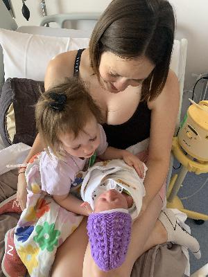 Gabrielle, Nellie & Maeve
