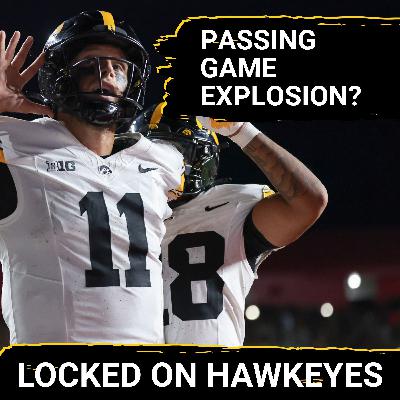 BREAKTHROUGH? Iowa Hawkeyes Quarterback Set to Finally SMASH 200-Yard Mark vs Michigan State!