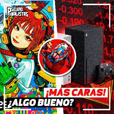 C VIENE TOKYO GAME SHOW 2025 💤? PRECIOS DE XBOX COMO KURT COBAIN OTRA VEZ | #Pseudoanalistas S10E18