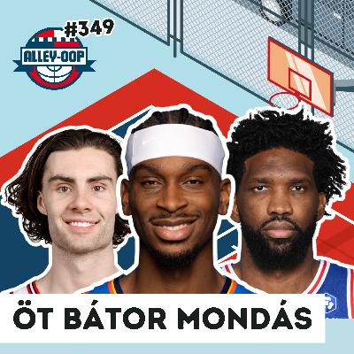 Alley-oop #349: ÖT BÁTOR MONDÁS ft. Dávid Kornél
