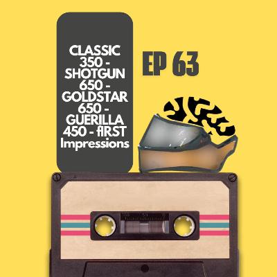 "First Ride – RE Shotgun, Guerrilla, Classic & BSA Goldstar" I Motopsychcle Podcast I Episode 63 "First Ride – RE Shotgun, Guerrilla, Classic & BSA Goldstar" I Motopsychcle Podcast I Episode 63