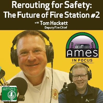 Ames in Focus: Rerouting for Safety with Tom Hackett