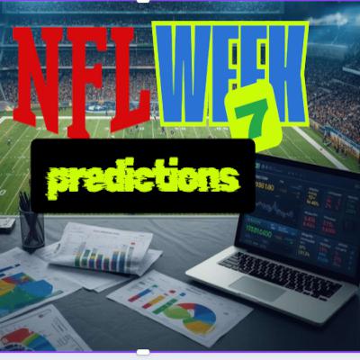 NFL Week 7 Preview: Bold Predictions and Insights NFL Week 7 Preview: Bold Predictions and Insights