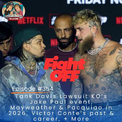 Tank Davis Lawsuit KO's Jake Paul Event, May Pac in 2026, Victor Conte's past and career, + More