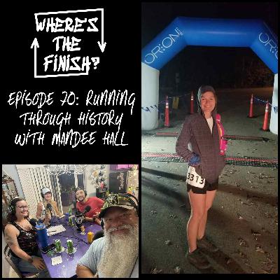 Running Through History with Mandee Hall
