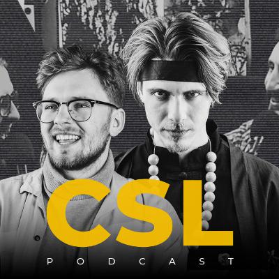 CSL Podcast #07 | Божевільний парад каламбурів та як навчитись імпровізувати