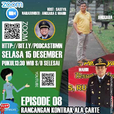 Procureholic Podcast - Episode 08 "Rancangan Kontrak Ala Carte" Procureholic Podcast - Episode 08 "Rancangan Kontrak Ala Carte"