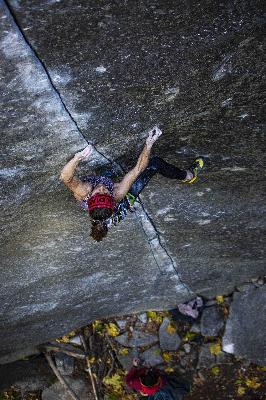 Babsi Zangerl on Learning, Growing and Flashing El Cap