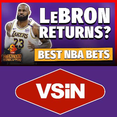 NBA Betting Preview & Best Bets for Tuesday (11/18/25) | Hawks vs Pistons & LeBron Returns