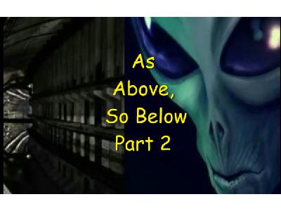 Part 2: As Above So Below: Secrets Our Government is Hiding in the Majave Desert