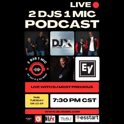 DJX Show 2024 Live With DJ Most Precious