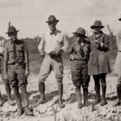 Coleccionistas de piedras