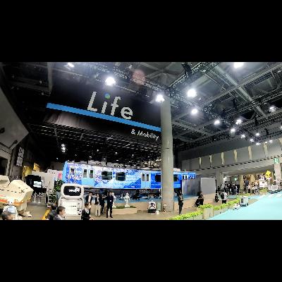 JAPAN MOBILITY SHOW 2023(現地取材:LIFE & MOBILITY) JAPAN MOBILITY SHOW 2023(現地取材:LIFE & MOBILITY)