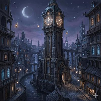 The Clocktower that Counted Dreams - Bedtime ASMR Story Reading #asmr #bedtimestory