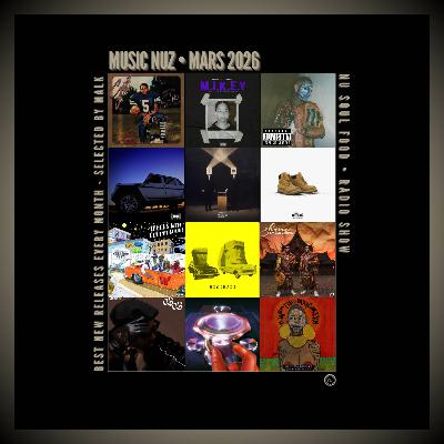 Music Nuz - Mars 2026 Music Nuz - Mars 2026