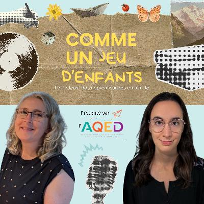 Épisode #14 - Entretien avec deux jeunes adultes: leur expérience en école-maison