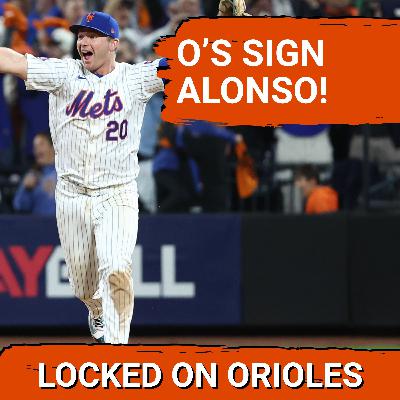 Orioles sign Pete Alonso to a five-year deal! - REACTION & ANALYSIS Orioles sign Pete Alonso to a five-year deal! - REACTION & ANALYSIS