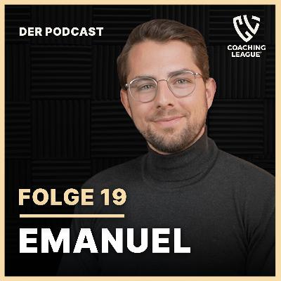 Emanuel Erk - Beziehungscoaching und emotionales Wachstum (Coaching League Podcast)