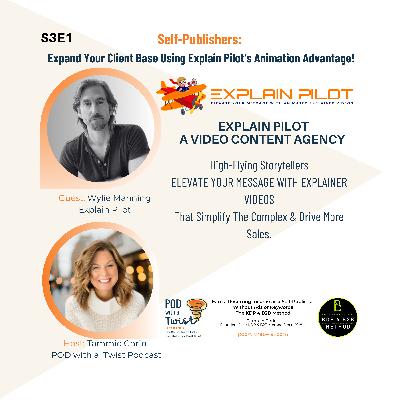 Self-Publishers: Expand Your Client Base Using Explain Pilot's Animation Advantage!