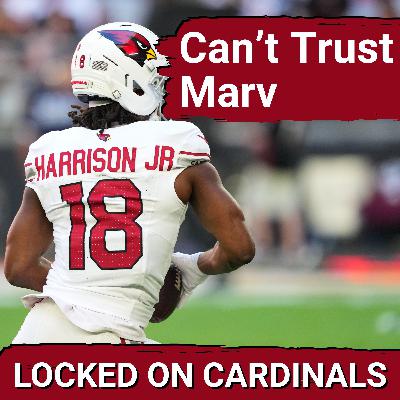 Arizona Cardinals CANNOT TRUST Marvin Harrison Jr