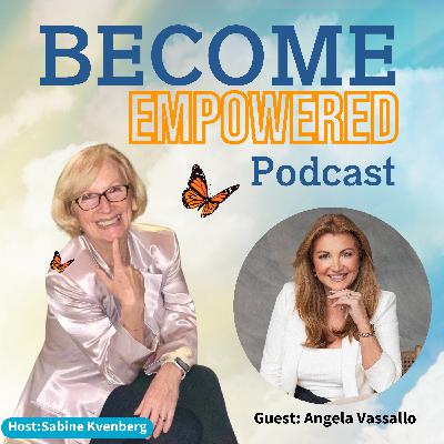 Ep.153 The Midlife Advantage: Reinventing Yourself with Angela Vassallo Ep.153 The Midlife Advantage: Reinventing Yourself with Angela Vassallo