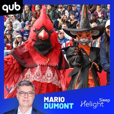 «Ça prenait un personnage pour sortir d’un personnage!», dit Steph Carse, grand gagnant de Chanteurs masqués «Ça prenait un personnage pour sortir d’un personnage!», dit Steph Carse, grand gagnant de Chanteurs masqués