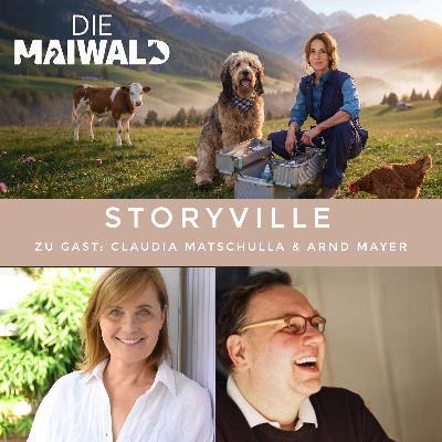 "Die Maiwald" - Talk mit Drehbuchautoren Claudia Matschulla und Arnd Mayer