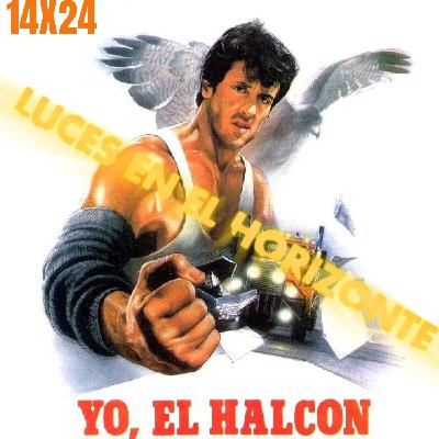 YO, EL HALCÓN - Luces en el Horizonte 14X24