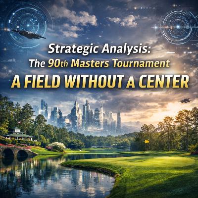 #552 The 90th Masters Tournament – A Field Without a Center #552 The 90th Masters Tournament – A Field Without a Center