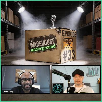 Ep #33 Carlos Cody: Amazon & Executive Ops Leader | Scaling Systems, Developing Leaders (Helping other leaders level up!) Ep #33 Carlos Cody: Amazon & Executive Ops Leader | Scaling Systems, Developing Leaders (Helping other leaders level up!)
