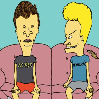 Rock y Cine: La Historia de "Love Rollercoaster" y Beavis y Butt-Head