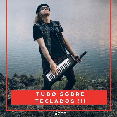 Tudo sobre teclados e carreira musical com Nei Medeiros #007
