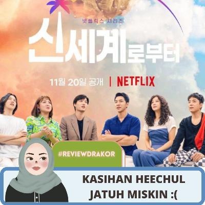 #ReviewDrakor : New World Ternyata Lucu Banget!