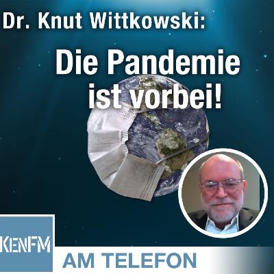 Am Telefon zur Corona-Pandemie: Dr. Knut Wittkowski