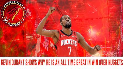 Kevin Durant Shows Why he is a Future Hall of Famer in Win over Nuggets