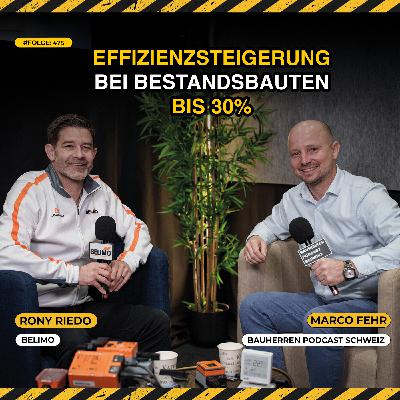 Belimo & die Zukunft energieeffizienter Gebäude - 30%Energieeinsparung ergibt tiefere Investitionskosten | Bauherren Podcast Folge 475 Belimo & die Zukunft energieeffizienter Gebäude - 30%Energieeinsparung ergibt tiefere Investitionskosten | Bauherren Podcast Folge 475