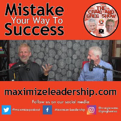 Mistake your way to success Mistake your way to success